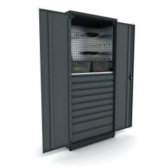 çekmeceli metal malzeme dolabı 5005