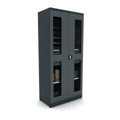 yumuşak kapanımlı metal malzeme dolabı 5013