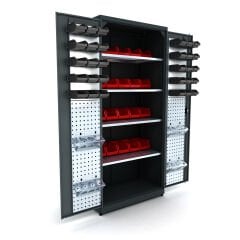 avadanlıklı metal malzeme dolabı 5015