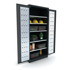 askılı metal malzeme dolabı 5016 