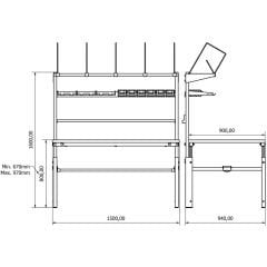 Paketleme Masası 1501