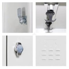 Tekli Yarım Kapılı Soyunma Dolabı 