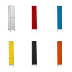 Tekli Yarım Kapılı Soyunma Dolabı 