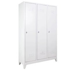 üçlü standart soyunma dolabı 