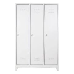 üçlü standart soyunma dolabı 