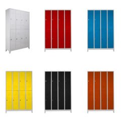 sekizli soyunma dolabı