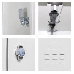 sekizli soyunma dolabı