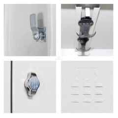 sekizli soyunma dolabı