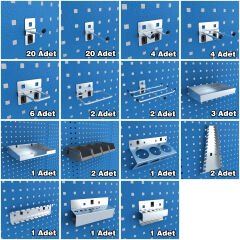 delikli takım panosu