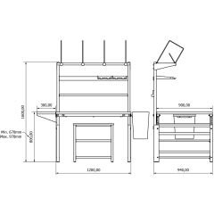 Paketleme Masası 1205