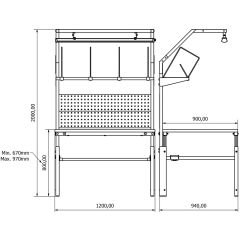 Paketleme Masası 1206