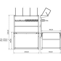 Paketleme Masası 1209