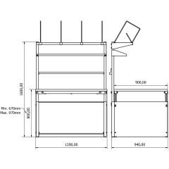 Paketleme Masası 1210