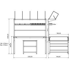 Paketleme Masası 1502