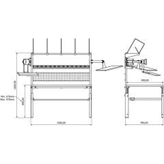 Paketleme Masası 1503