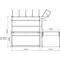 Paketleme Masası 1510