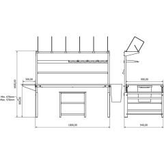 paketleme masası 1805