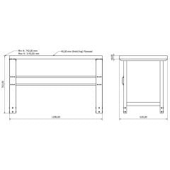 ekonomik çalışma tezgahı 1201