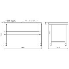 ekonomik çalışma tezgahı 1201