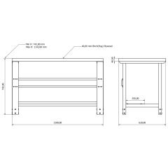 ekonomik çalışma tezgahı 1203