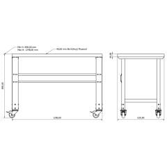 ekonomik çalışma tezgahı 1204