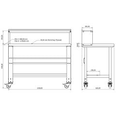 ekonomik çalışma tezgahı 1206