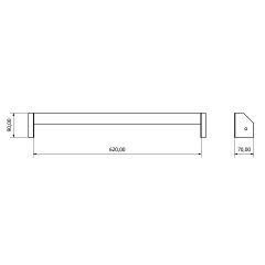 Moduline Alt Bağlantı Parçası