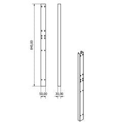 Moduline Pano Dikme (84 cm)