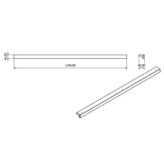 Moduline Aydinlatma Paneli 1240