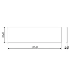 Moduline Tabla (Masif)(1860)
