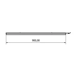 Led Armatür-T5 (90 cm)