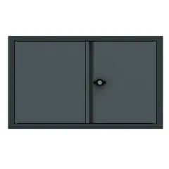 Moduline Kapaklı Üst Dolap (Çift Kapı)