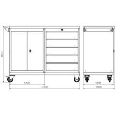 Takım Tezgahı M 01